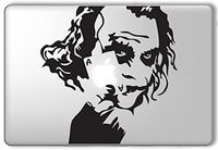 Univers3 Joker Holding Apple Card Batman VINYL DECAL STICKER FOR MACBOOK / NOTEBOOK / LAPTOP