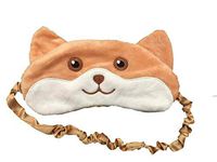 TENGOKU Shiba Inu Kawaii Sleeping Mask Comfy Blocks Lights for Better Sleep (Shiba 1)