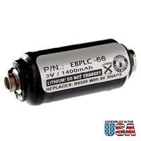 PLC 3V 1200mAh Energy+ Replacement Battery for Texas Instruments Replaces 545 560 2587678-8005 Used for Computer Back Up Technology Server Power UPS RAM Parameter Random Access