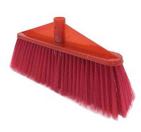 Alien Storehouse Stiff Broom Head Plastic Broom Head Replacement, Only Broom Head [A]