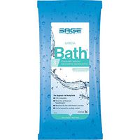 Impreva Bath Bath Wipe Soft Pack Aloe Unscented 8 Count, 7988 - Case of 480