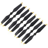 8pcs 8331F Quick-release Low-noise Propellers CW CCW for DJI Mavic Pro Platinum (Gold)