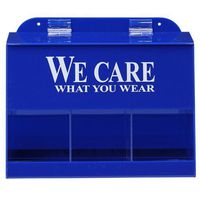 Brady PD244E, 45690 10" x 12.625" x 6.75" Triple Ear Plug Dispenser, Pack of 3 pcs