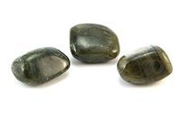 Labradorite Large Pebble Set of 3 - LABPEB011