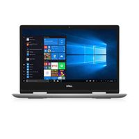 Dell - Inspiron 2-in-1 14" Touch-Screen Laptop - Intel Core i7 - 8GB Memory - 256GB Solid State Drive - Silver
