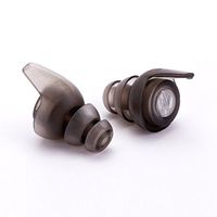 Westone TRU Universal WR20 Reusable Hearing Protection Filter Ear Tips - 20 dB Advanced Filter Technology (Smoke)