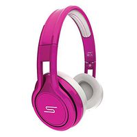 SMS Audio STREET by 50 Cent On Ear Headphones - Pink