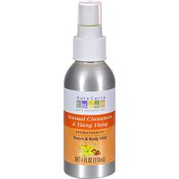 Aura Cacia Cinnamon/Ylang Ylang Aromatherapy Mist, 4 Ounce - 6 per case.