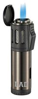 Fathers Day Edition Visol Artemis Triple Flame Torch Lighter - Black