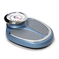 Lcxliga Mechanical Bathroom Scale,Precision Physician Scales,Professional Health Medical Weight Scale, Large Dial Analog Scales,200kg