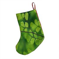Green Apricot Fashion Xmas Socks Hanging Decoration Candy Bag Party Holiday Christmas Santa Claus Home Decor Gift