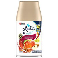 Glade Automatic Spray Refill Apple Cinnamon, Fits in Holder For Up to 60 Days of Freshness, 6.2 oz, 1 Refill