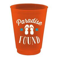 Slant Plastic Flex Cups 16oz 8pk F146772 Paridise Found