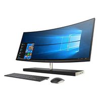 HP Envy 34" QHD LED Curved All-in-One Desktop - 9th Gen Intel Core i7-9700T Processor up to 4.30 GHz, 64GB 2666 MHz Memory, 2TB Solid State Drive, NVIDIA GeForce GTX 1050 4GB, Windows 10 Pro