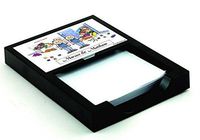 Personalized Friendly Folks Twin Brothers Memo Holder