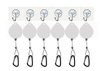 MIDWEC 6 Packs White Cable Management for Oculus Rift Headset - Must Have Accessory