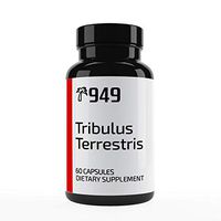 Tribulus Terrestris Extract, Under 10 Dollars, 60 Capsules, Increase Stamina, Boost Testosterone, No Filler or Additives, Lab-Tested Purity, Made in USA, Satisfaction 100% Guaranteed, 949*