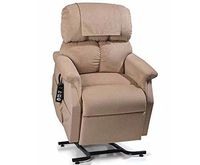 Golden Technologies MaxiComfort Dual Motor Comforter Lift Chair Infinite Position Recliner PR-505L Large MaxiComforter - Pearl Fabric