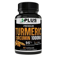 Turmeric Curcumin 1000 mg with Black Pepper Extract