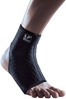 LP SUPPORT 728CA Extreme Ankle Support - CoolPrene Breathable Compression Sleeve to Support and Protect Ankle (Black - XL)