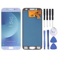 Phone case Phone Cover LCD Screen and Digitizer Full Assembly (TFT Material) for Galaxy J5 (2017), J530F/DS, J530Y/DS(Black) (Color : Blue)