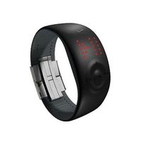 Nike Amp+ iPod Nano Remote Watch - Black/Anthracite - WM0030-006