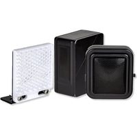 Seco-Larm E-931CS22RFCQ Wireless Weatherproof Entry Alert System For Monitoring a Driveway or Use as an Entrance Indicator, Up to 22 Feet Sensing Range, Up to 328 Feet Wireless Transmission Range