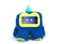 Griffin Technology Woogie Plush Toy For iPhone And iPod Touch- Blue Zee