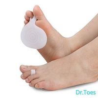 Dr.Toes Ball of Foot Cushions Metatarsal Pad to Prevent Callus and Blister Ease Pain. (Metatarsal Cushion)
