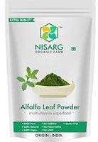 Nisarg Organic Alfalfa Leaf Powder (1kg)