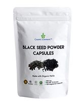 USDA Organic Black Seed Capsules - Cumin Oil, Cold Pressed - Introductory Price ! Order Your Soon ! (Capsules, 120 Veg Capsules)