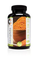 CurcuminPro Complete Vegan BioSoluble™ Protein-Powered Capsules 120 ct. Brown Rice Protein Isolate. Turmeric Curcumin with no Soy, Piperine,preservatives or fillers