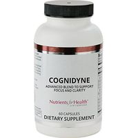Brain Boost Supplement – Cognidyne - 60 Capsules - Nutrients for Health by WT Rawleigh
