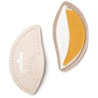 Pedag Pedag 165 Balance Leather, Self Adhesive Arch Support, Flatfoot Wedge, Tan, Extra Large (Men's 10 and Up)
