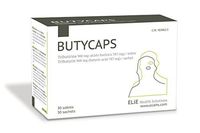 Butycaps - Tributyrin 900 mg - Butyric Acid 787 mg per sachet - 30 Sachets