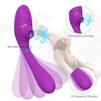Mini Sex Powerful Sucking Vibration Modes Handheld Multi-Speed Cl?torals Licking Sucker Seix Suct?on Toy, Cl?tor?al Suck?ng for Women Waterproof G Spotter Toys,8 Sucking Vibration