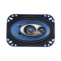 Pyle 4x6in 3-way Speakers 4 Channel Waterproof PL-463BL