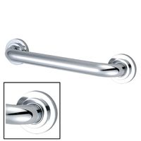Kingston Brass DR414161 Designer Trimscape Manhattan Decor 16-Inch Grab Bar with 1.25-Inch Outer Diameter, Polished Chrome