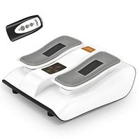 Electric Foot Massager, Foot Circulation Machine Relieve Feet, Legs, Ankles Pain and Cramps Physiotherapy Machine for Seniors