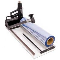 Intelli-Zone SHKEIZ24STD Intelli-Pack 24STD 24" Standard I-Bar Sealer Shrink Wrap Machine, Includes Outlet Plug, Heat Gun Has a High and Low Setting, Includes Heat Gun Holder