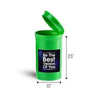 Be The Best Version Of You First Aid Case Pill Container ID 4373G