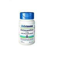 Life Extension Bio-Enhanced Astaxanthin with Phospholipids Softgels, 4 mg, 30 Count