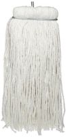 Impact 61112 Layflat Screw-Type Regular Cut-End Rayon Wet Mop Head, 12 oz, White (Case of 12)