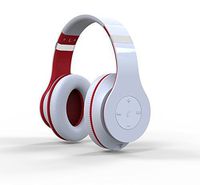 Fuji Labs Wireless HD2000 Professional Stereo Headphones (White)