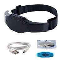 Shhjjpy Insomnia Sleep Instrument, Insomnia Sleep Aid Artifact, Multifunctional Head Massager, Migraine Massager,Black