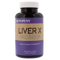 MRM Liver X with BioSorb, 60 Vegetarian Capsules