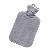 Classic Hot Water Bottle Comfortable Warm Water Bag for Home/Office -A10