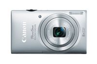 Canon PowerShot ELPH 130 IS 16.0 MP Digital Camera with 8x Optical Zoom 28mm Wide-Angle Lens and 720p HD Video Recording (Silver) (OLD MODEL)