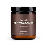 HANAH Ashwagandha+ Powder Herbal Supplement, 4 Oz