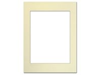  PA Framing, Photo Mat Board, 12 x 16 inches Frame for 9 x 12 inches Photo Art Size - Cream Core/Ivory